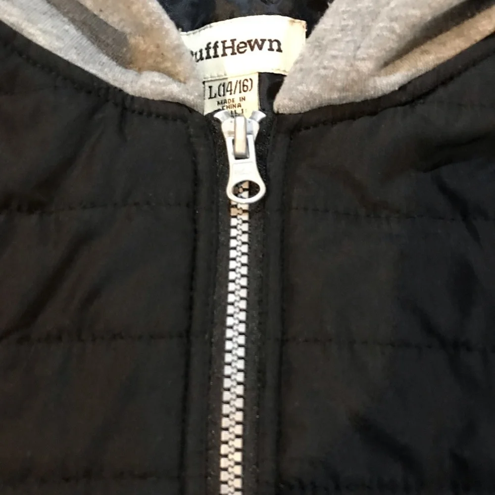 ▪️RuffHewn Sweatshirt/Vest Jacket